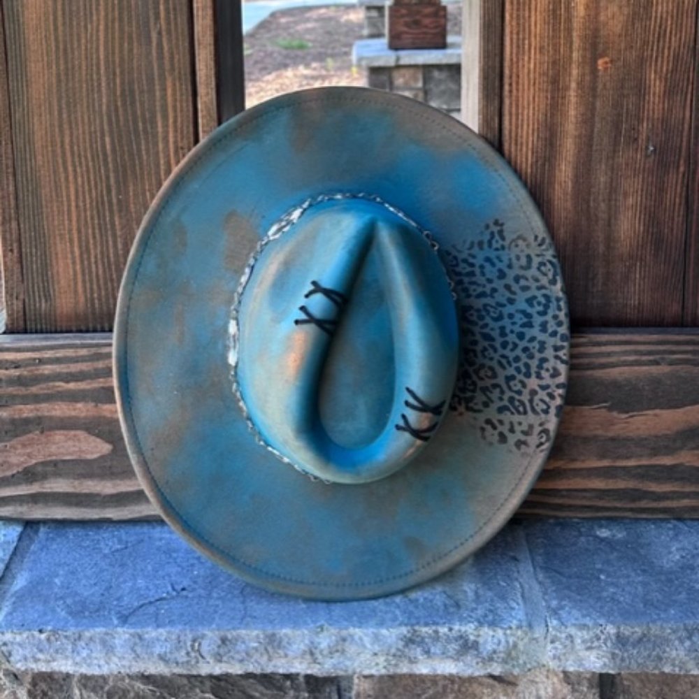 Jacksonville Jaguars Custom Boho Hat